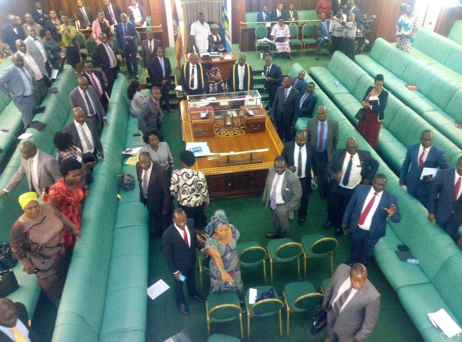MPs were left in fear after the attack