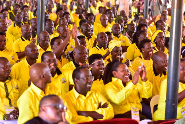 NRM caucus is meeting today to discuss party elections