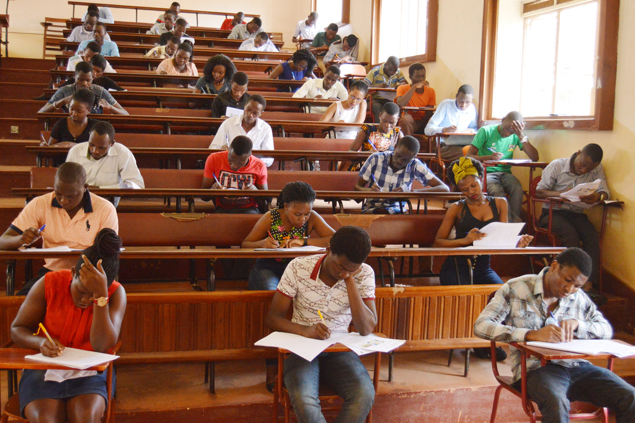 Makerere university students