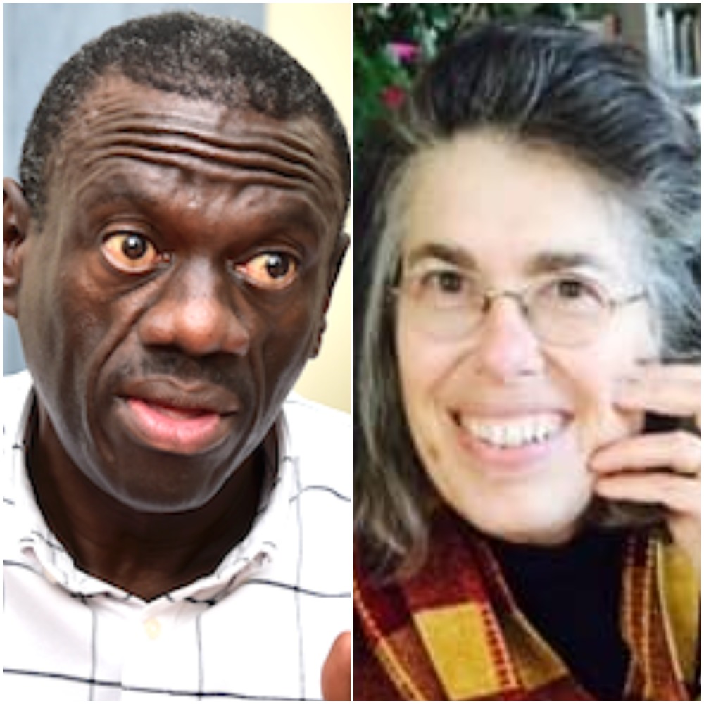 kizzaa besigye and Helen Epstein 