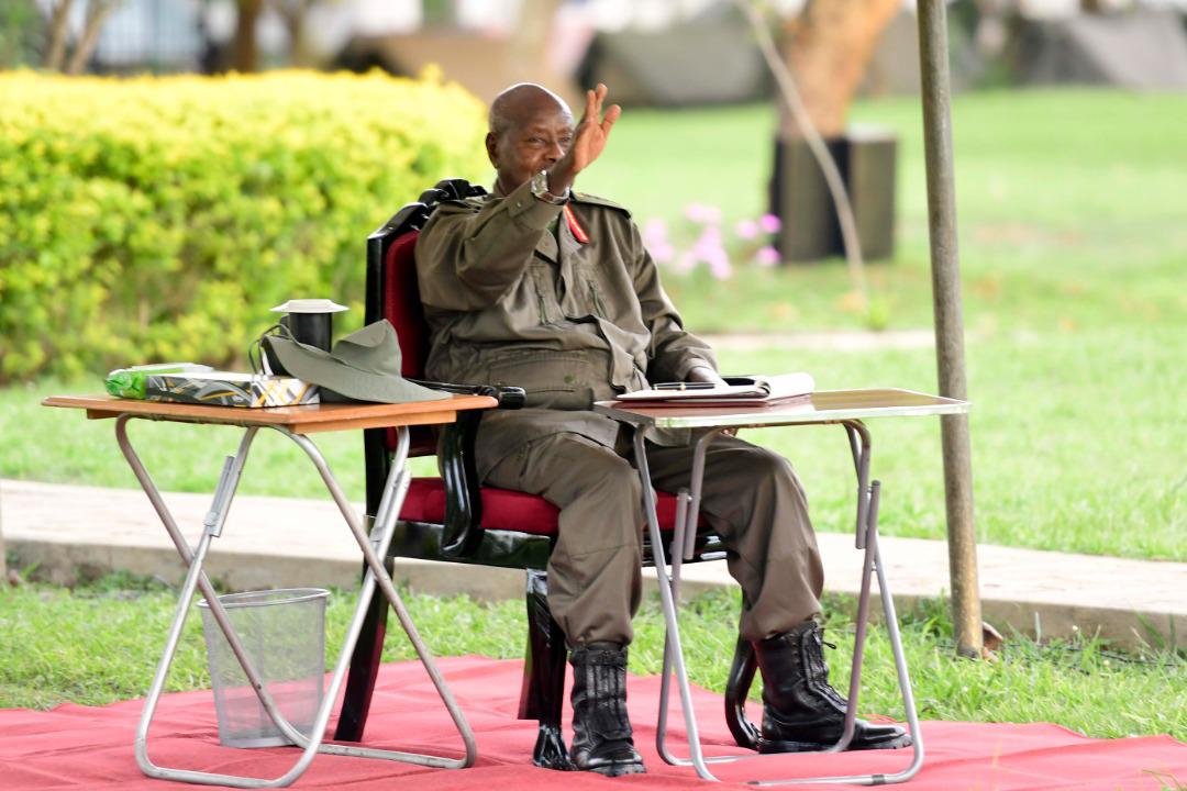 Museveni meeting MPs from Northern and Karamoja regions