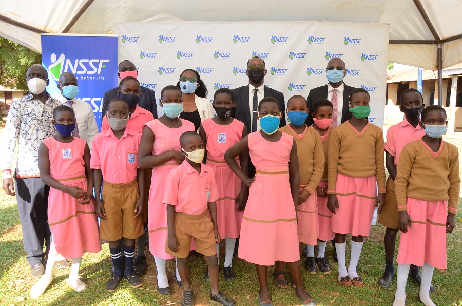 The National Social Security Fund today flagged off renovation works on Pioneer Primary School in Soroti in a bid to improve its learning conditions as part of the Fund's Education Intervention Project. 