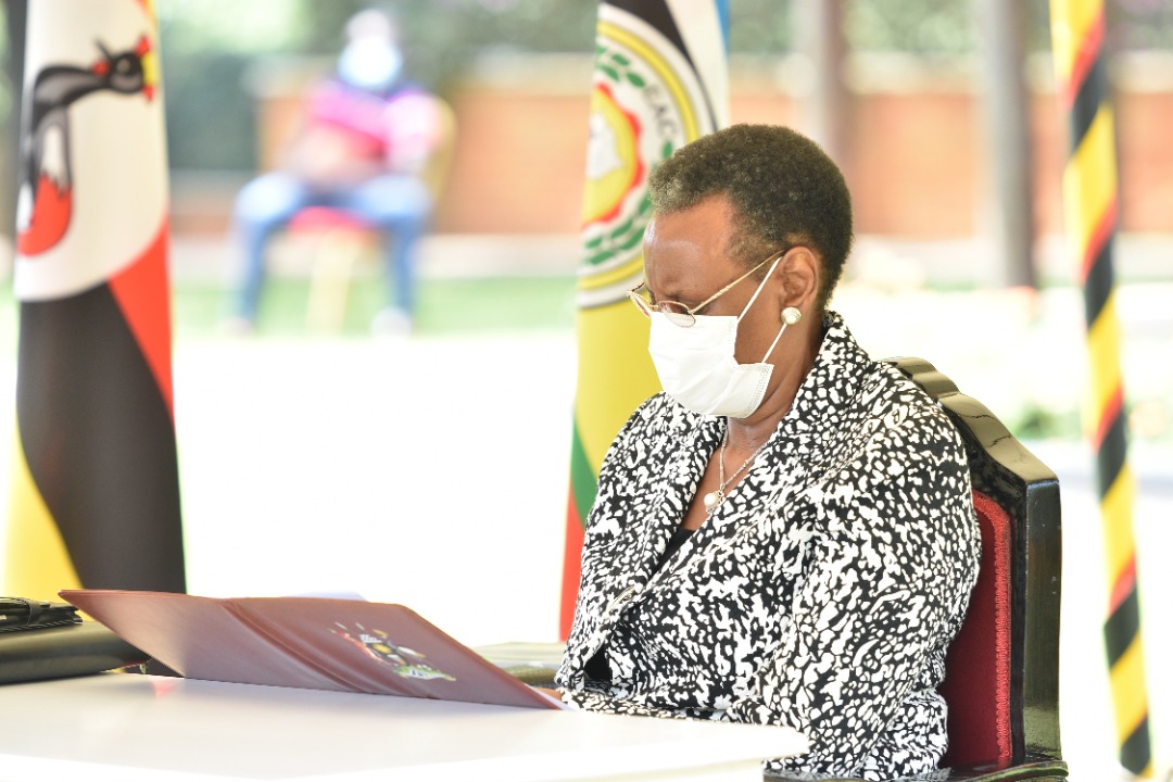 Janet Museveni 