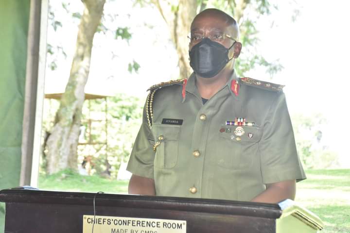 Maj Gen Leopold Kyanda