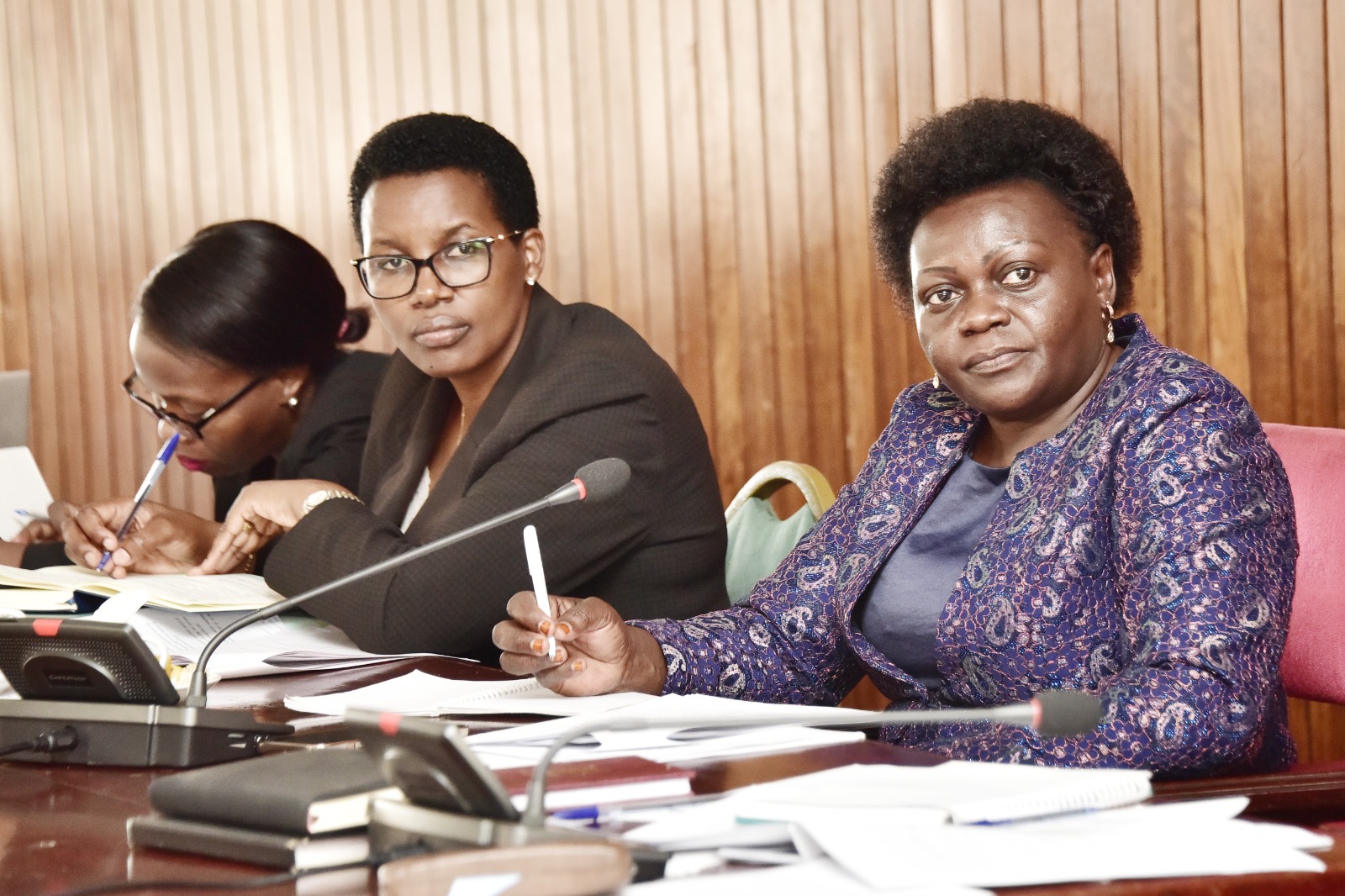 Sarah Opendi the mover of the private member's bill