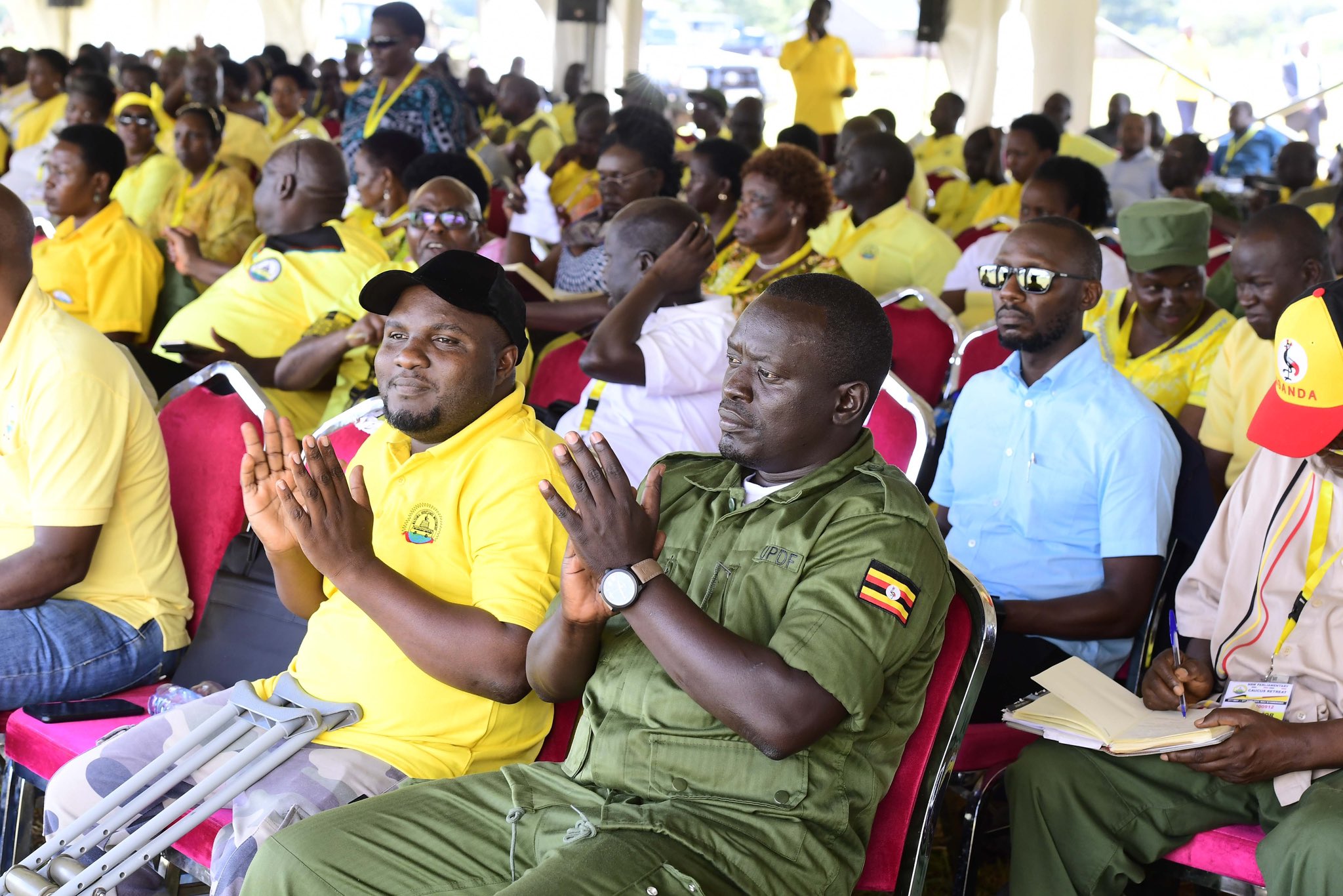 NRM MPs Resolve to Elect Parliamentary Commissioners