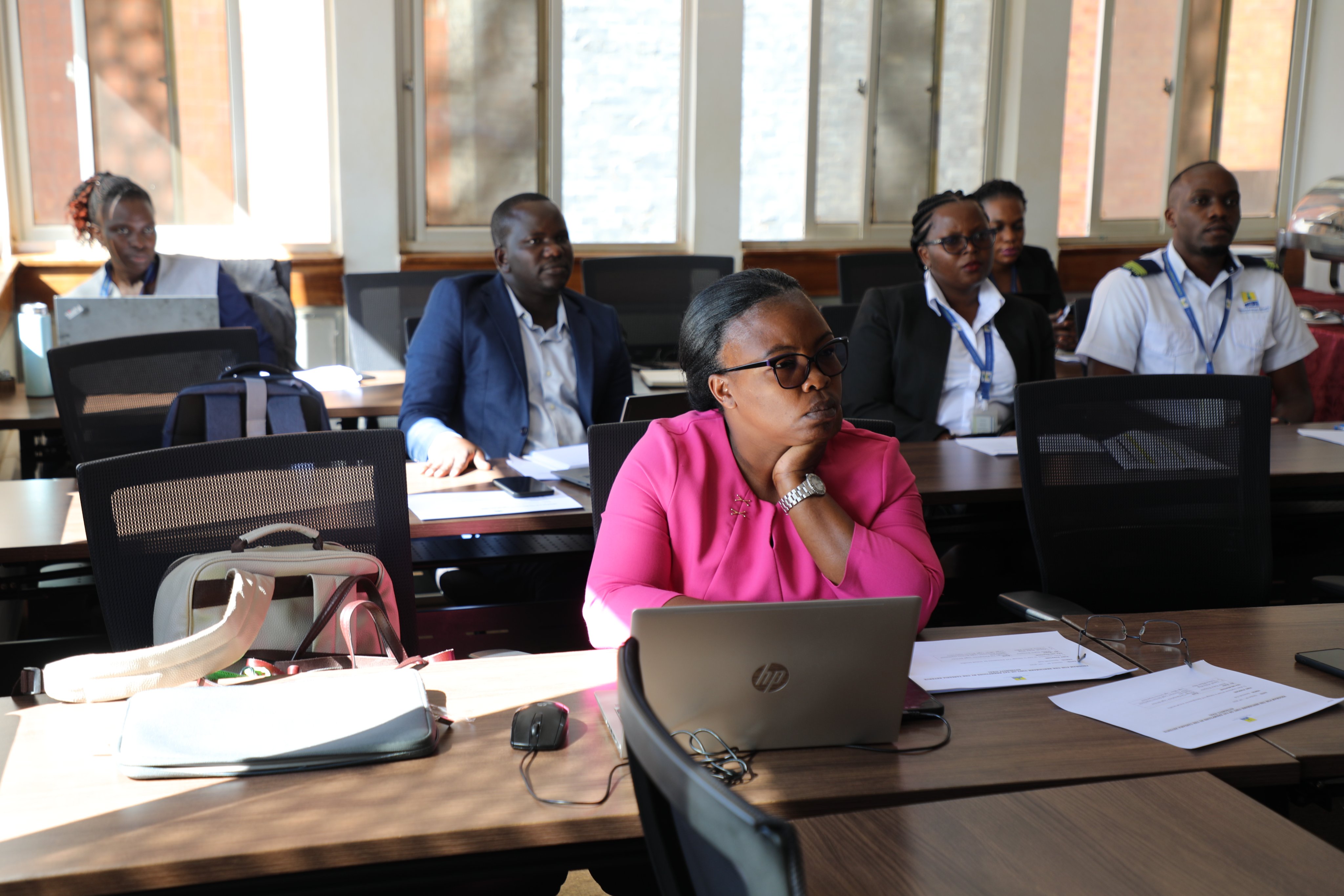 Officials from the Tanzania Revenue Authority (TRA) are currently attending a five-day benchmark at the URA headquarters to understand the legal framework of URA’s VAT exemption. 