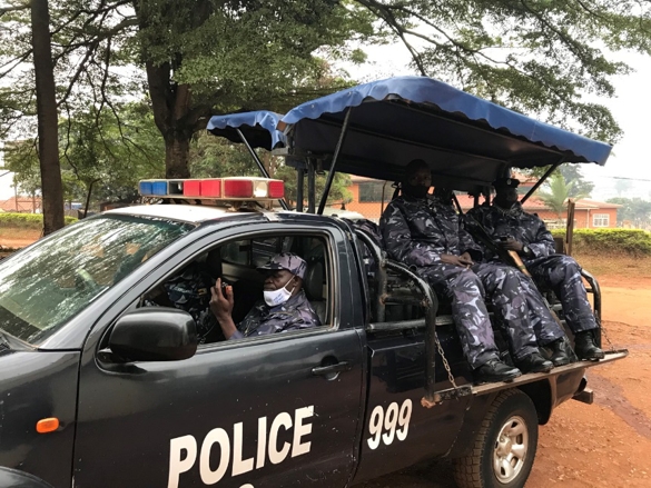 Uganda police