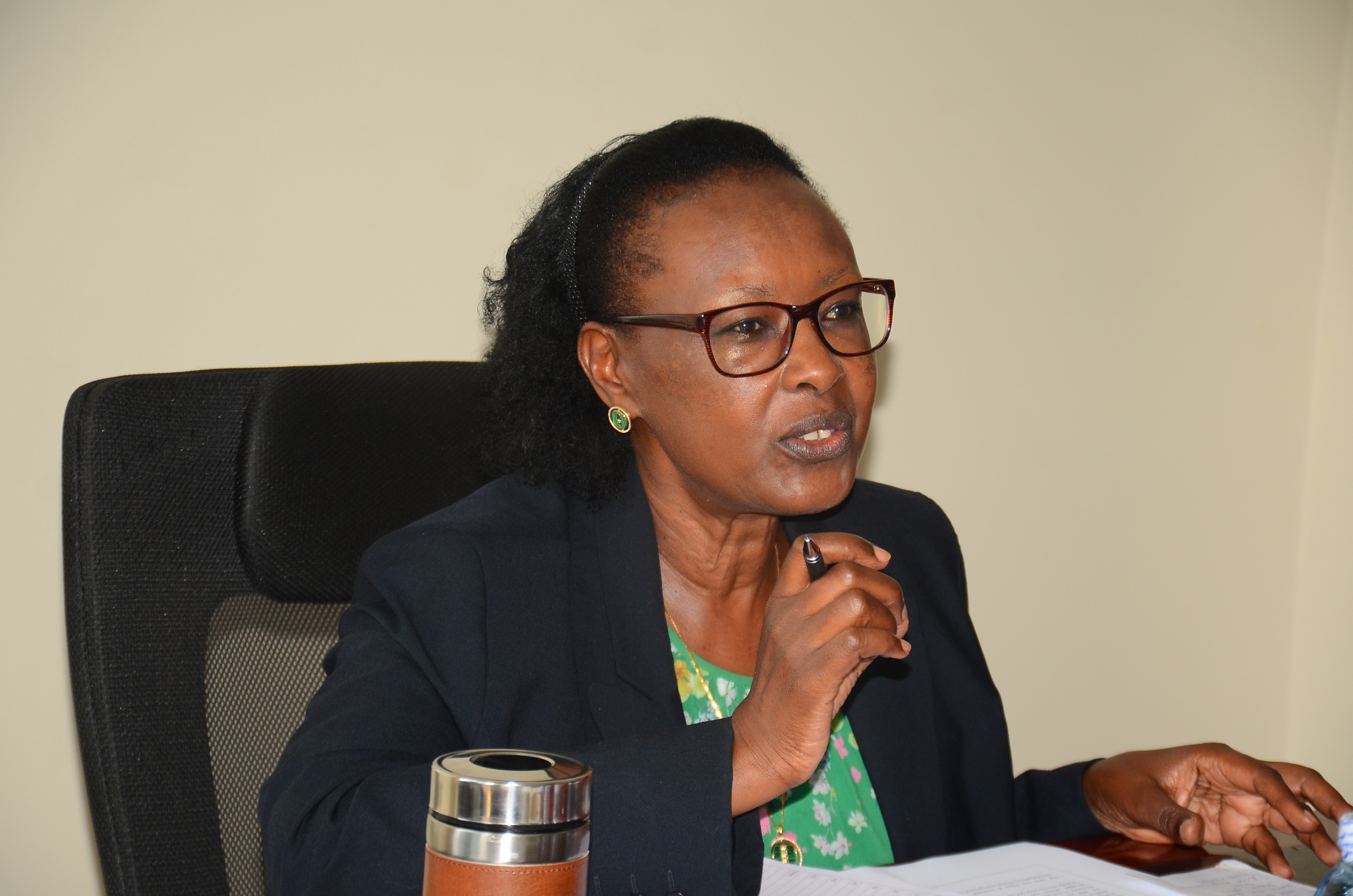 Hon Alice Kaboyo, Minister of State for Luwero-Rwenzori Triangle in the Office of the Prime Minister