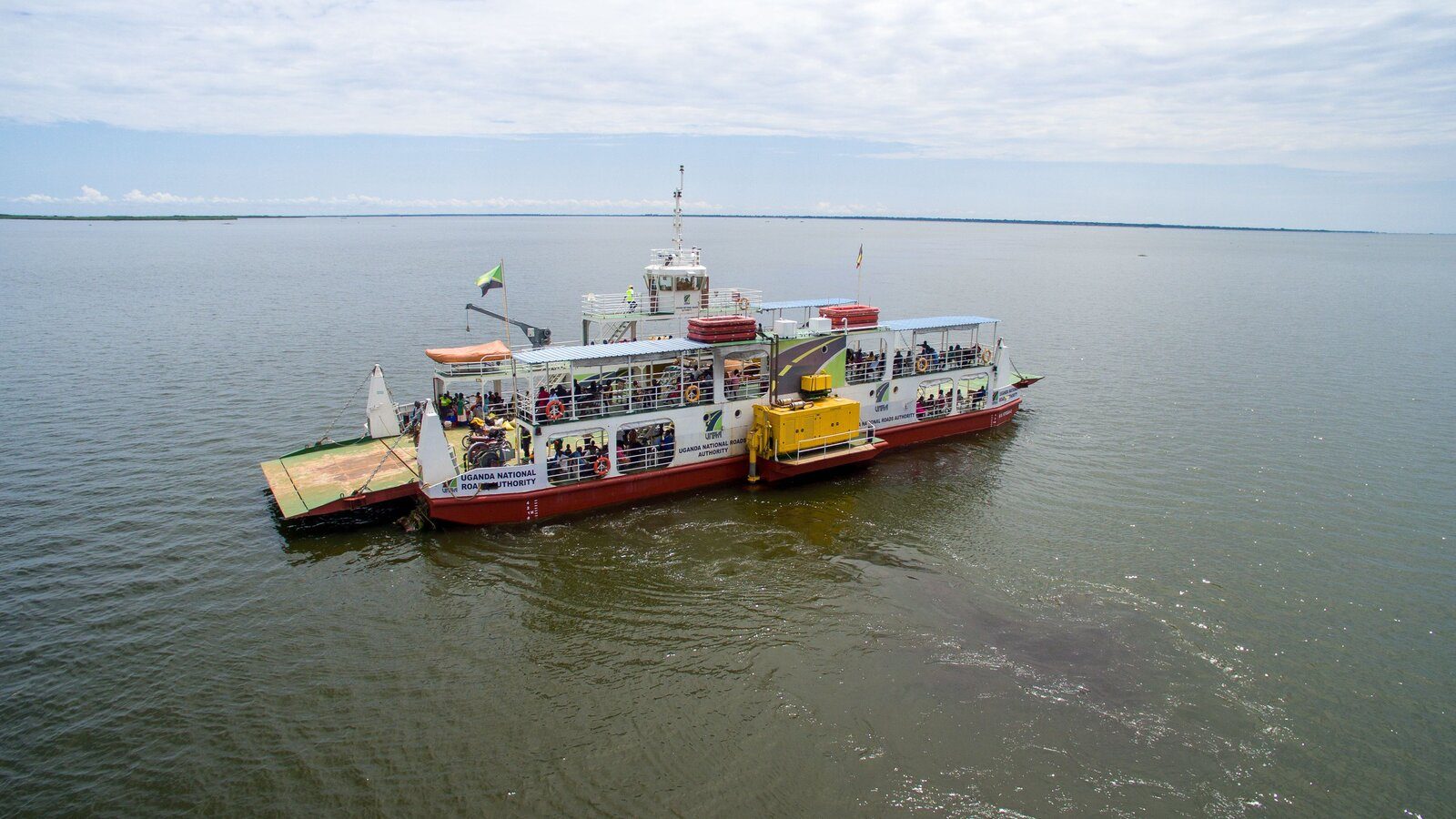 The MV Kyoga 2, which travels the Zengebe-Namasale route