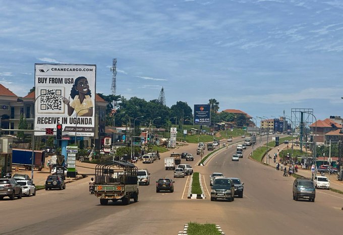 Vehicles from Kampala towards Entebbe will no longer be able to turn at this location