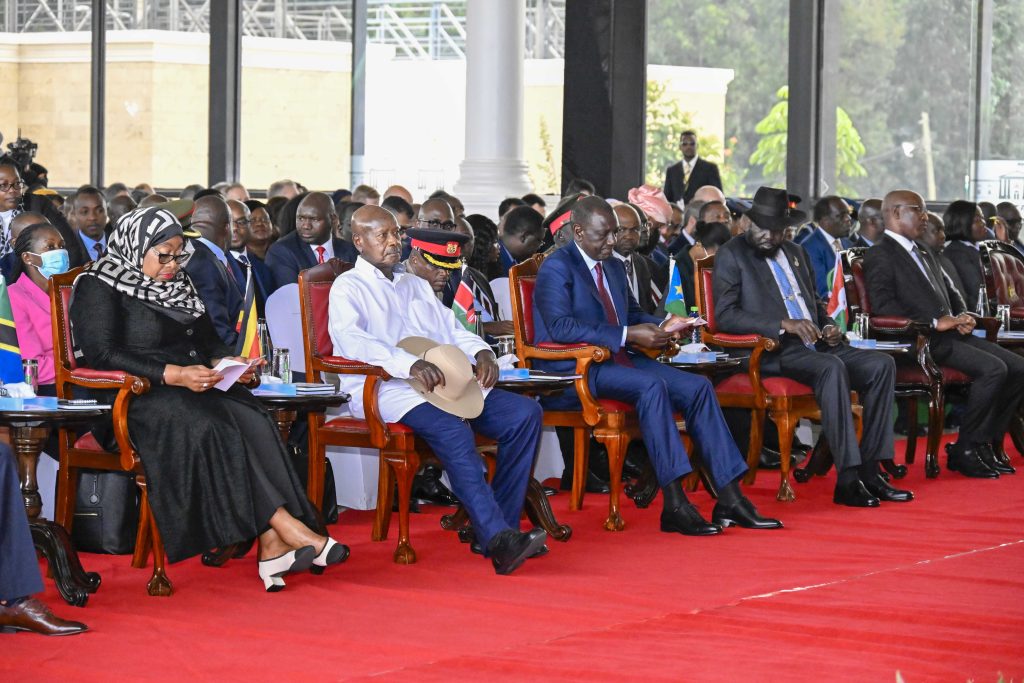 Raila Odinga's candidacy for the African Union Commission (AUC) Chairmanship at an event held at State House, Nairobi 