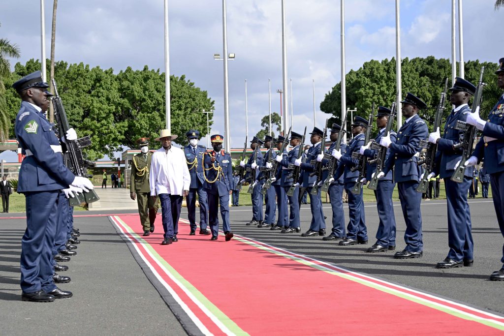 The launch event was attended by prominent African leaders