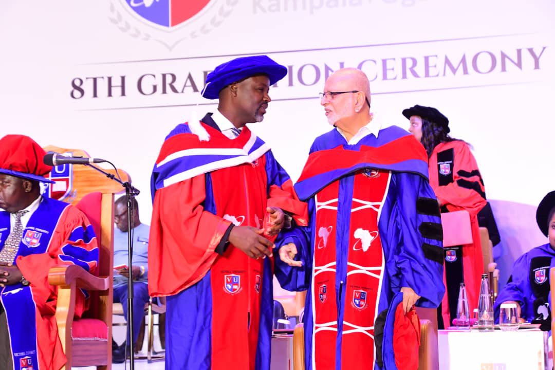 Thomas Tayebwa preaches innovation at Victoria University graduation RESIZED