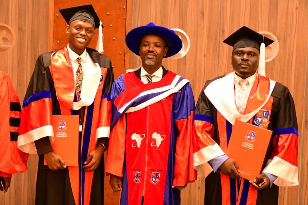 Thomas Tayebwa preaches innovation at Victoria University graduation RESIZED