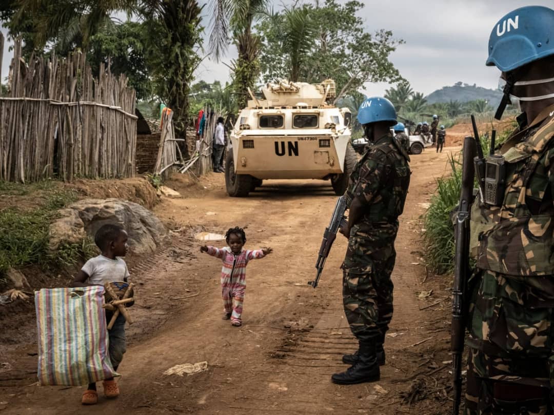 Un peace Keeping Mission in DRC