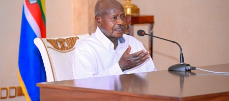 President Yoweri Museveni