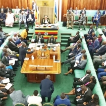Bugiri Municipality MP Asuman Basalirwa recalled that the Assembly had previously halted discussions on constitutional amendments pending the Executive's creation of the Panel.