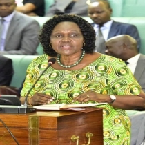 Minister for Water and Environment Beatrice Anywar 
