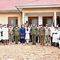 Chief of Defense Forces (CDF), Gen Muhoozi Kainerugaba, unveiled a new Neonatal Special Care Unit at the Dr. Ronald Bata Memorial Hospital in Entebbe.