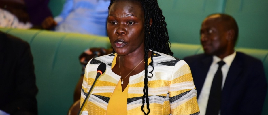 Evelyn Anite, state minister for Privatization