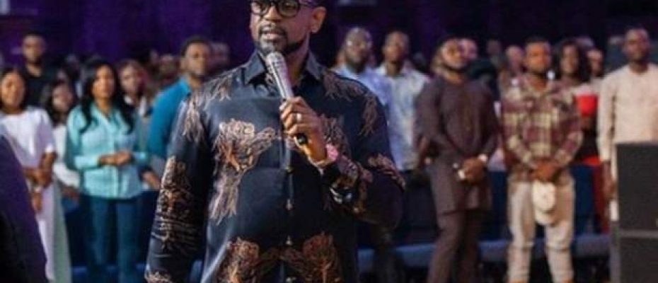 Biodun Fatoyinbo founded the popular Commonwealth of Zion Assembly church in Abuja. Courtesy photo