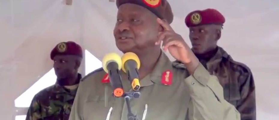 Directed: President Yoweri Museveni. Courtesy photo