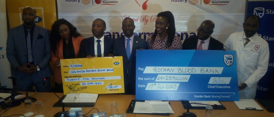 Rotary is seeking over Shs300m to equip Mengo  Blood Bank