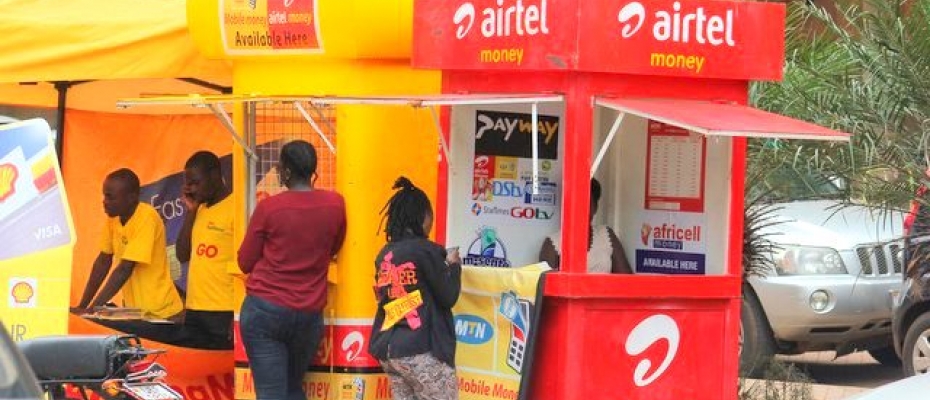 Mobile money Kiosks in Kampala
