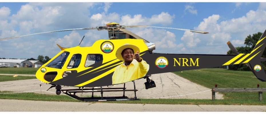 Mukula's new Airbus chopper