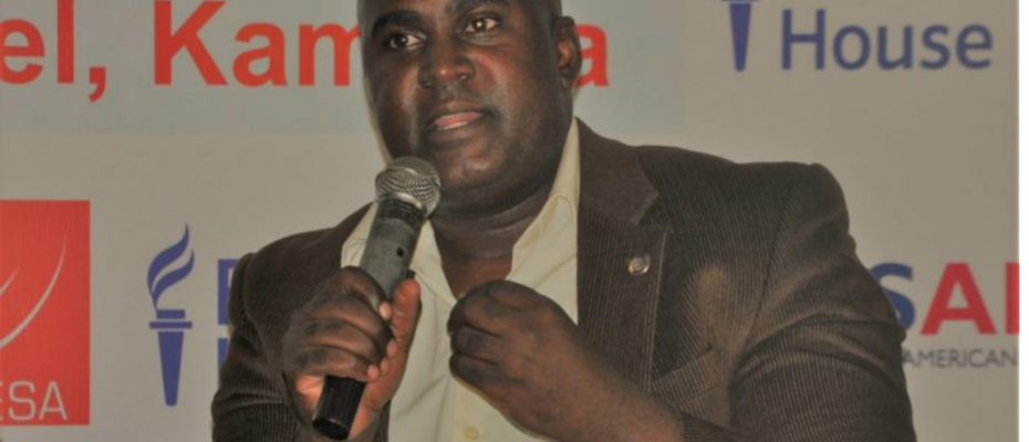  UCC Spokesman Ibrahim Bossa 