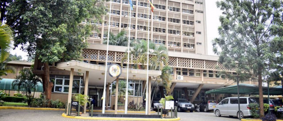 Uganda’s ministry of finance headquarters in Kampala