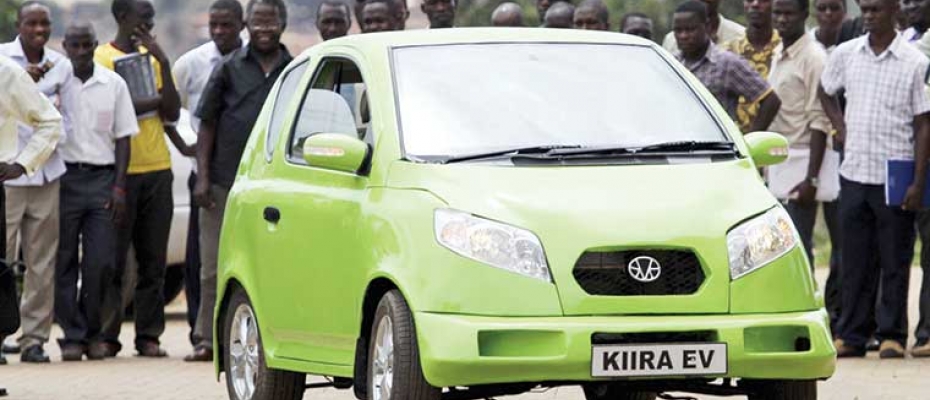 Kiira Motors says they will start manufacturing electric cars next year
