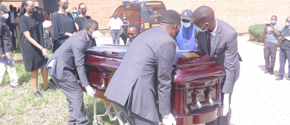 Ezra Bunyenyezi is laid to rest