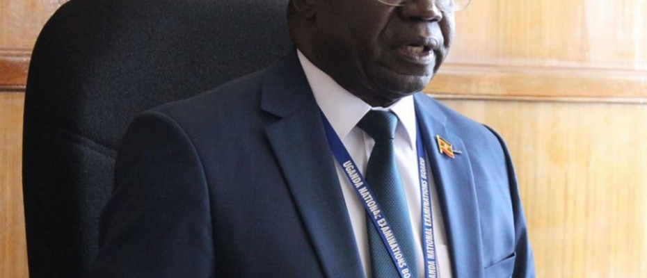 UNEB Executive Secretary Dan Odongo 