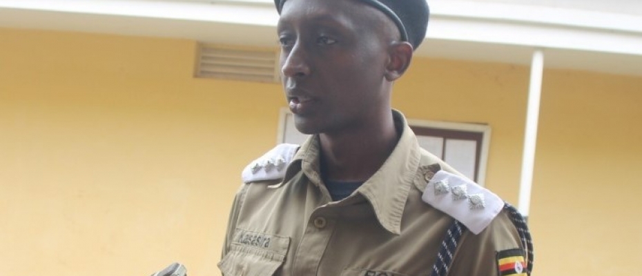 Rwizi Region Police Spokesperson Samson Kasasira