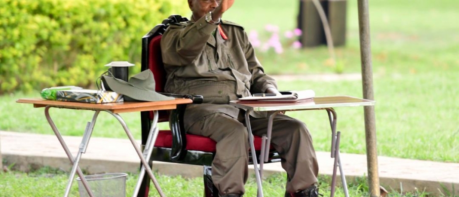 Museveni meeting MPs from Northern and Karamoja regions