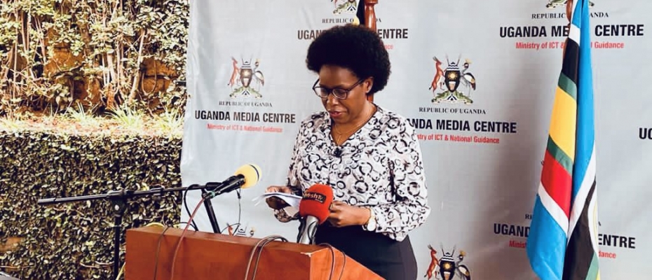  Minister of ICT and National Guidance Judith Nabakooba