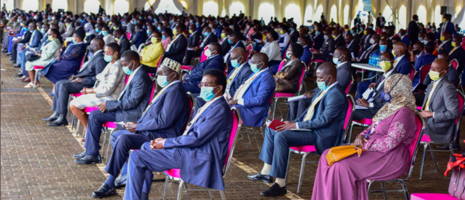NRM caucus meets to elect Parliamentary committee members