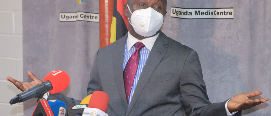 Minister Peter Ogwang, Minister of State for Economic Monitoring