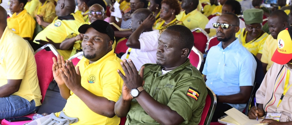 NRM MPs Resolve to Elect Parliamentary Commissioners