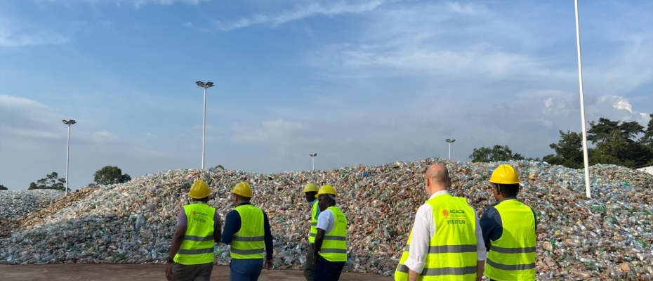 Therefore, Coca-Cola Beverages Uganda, an environment-conscious entity -- has stepped in to manage challenges associated with plastic waste management. 