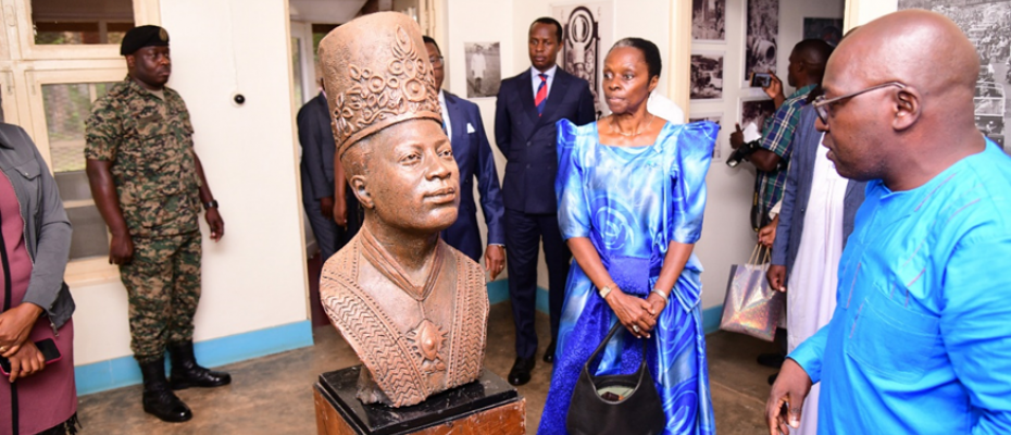 Charles Peter Mayiga emphasized the connection between the past, present, and future, praising Makerere University's historical role in educating leaders and its dedication to preserving history through the museum.