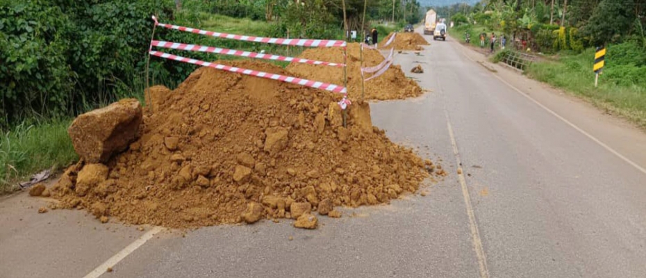 Nalugugu Bridge is located on the Sironko—Muyembe Road. Courtesy/UNRA