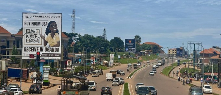 Vehicles from Kampala towards Entebbe will no longer be able to turn at this location