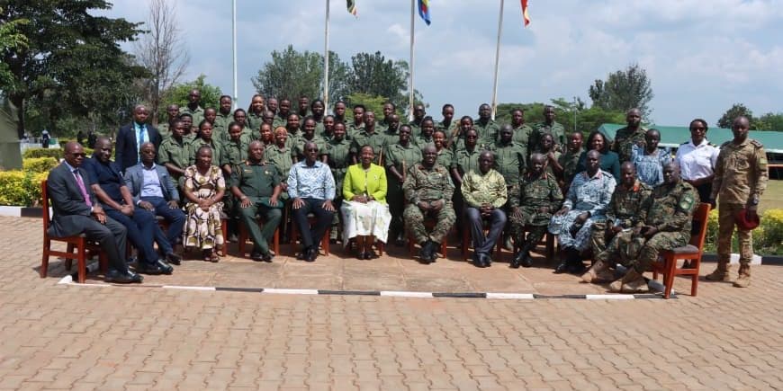 UPDF-Trained URA Officials Told to Use Acquired Skills for Better Service
