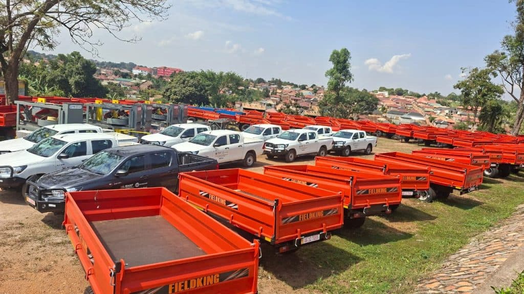 MAAIF Gives Vehicles to 69 Districts for Climate-Smart Agriculture