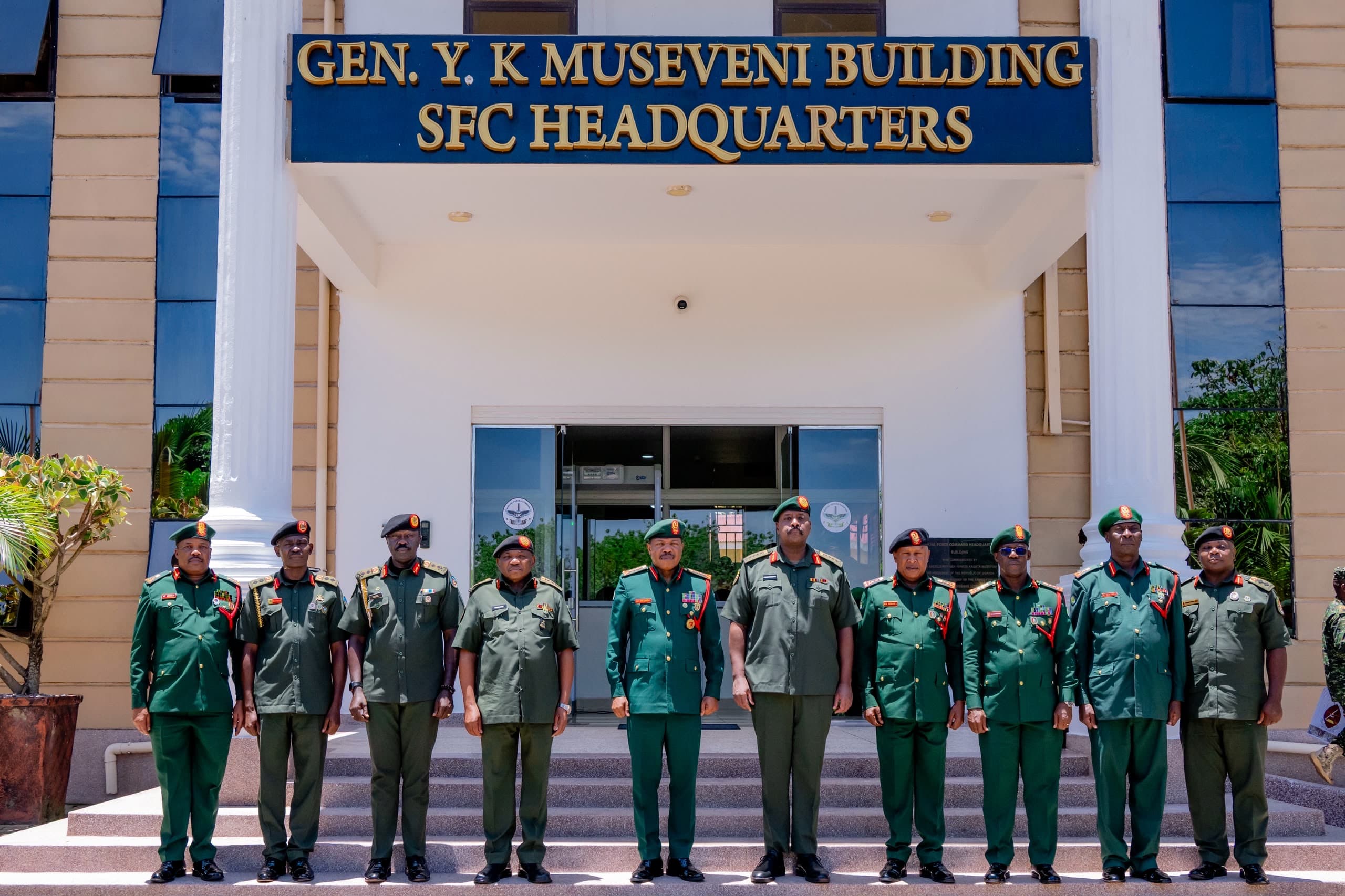 Gen Kainerugaba, Tanzanian Counterpart Move to Strengthen Border Security  
