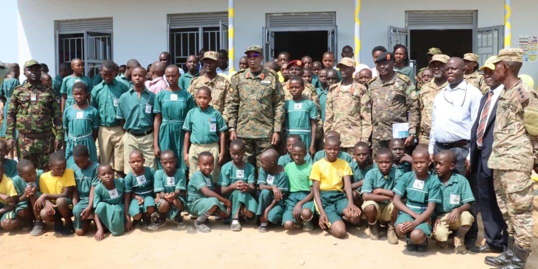 CDF Commended for Investment in Education for Soldiers' Children