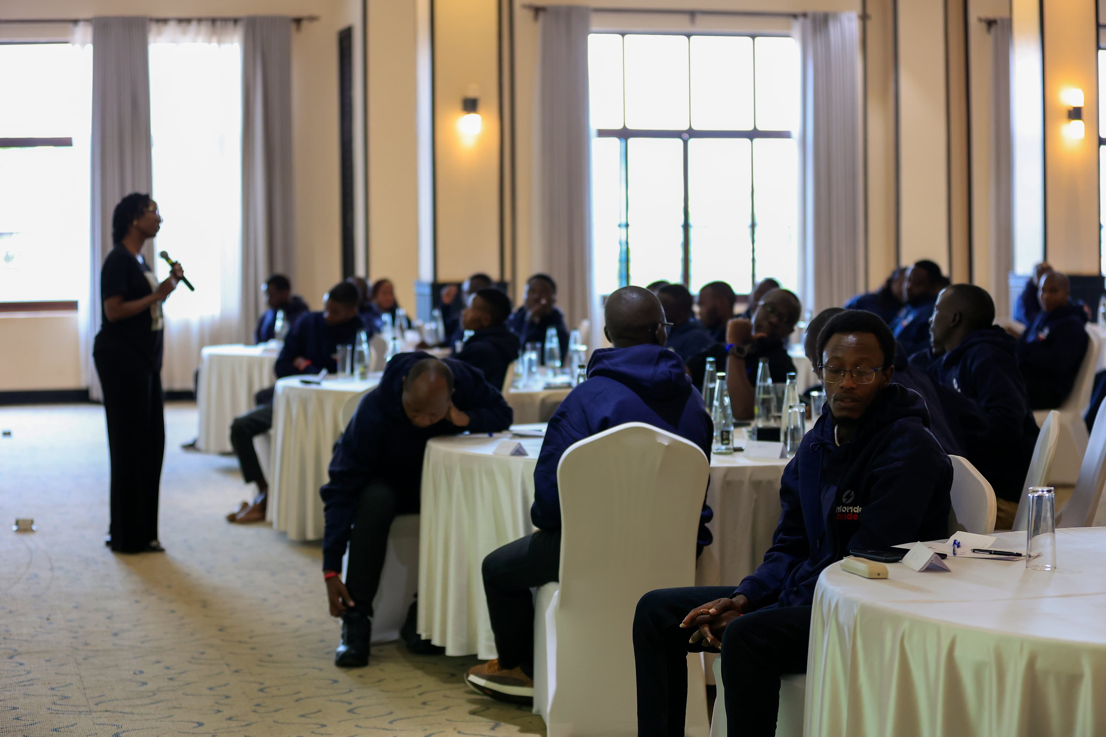 Chloride Exide staff undergo customer service training
